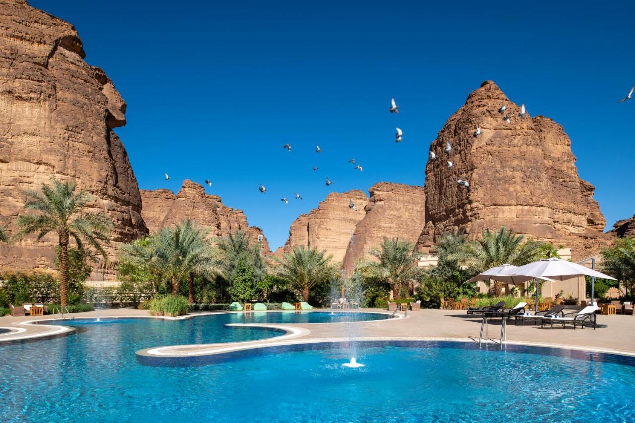 Shaden Resort Al-ʿUla Exterior foto