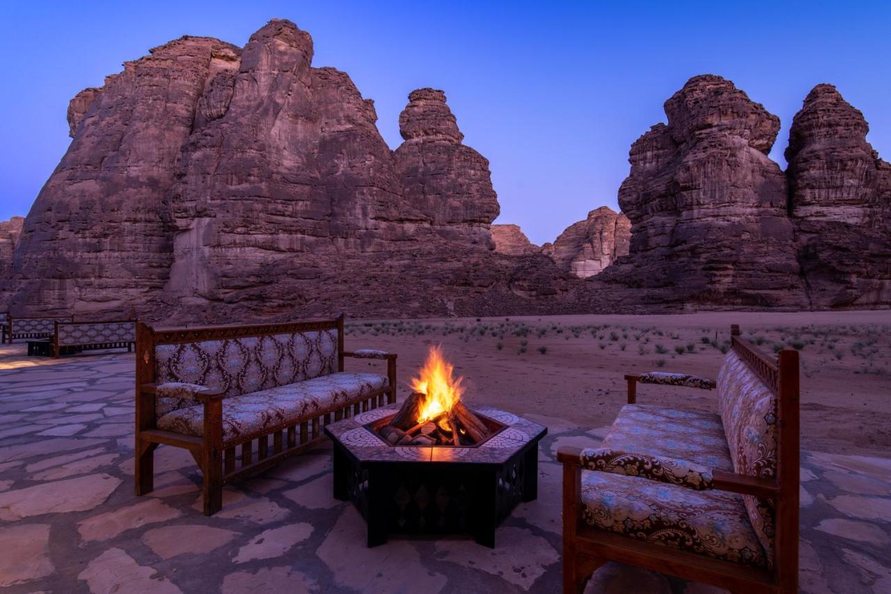 Shaden Resort Al-ʿUla Exterior foto
