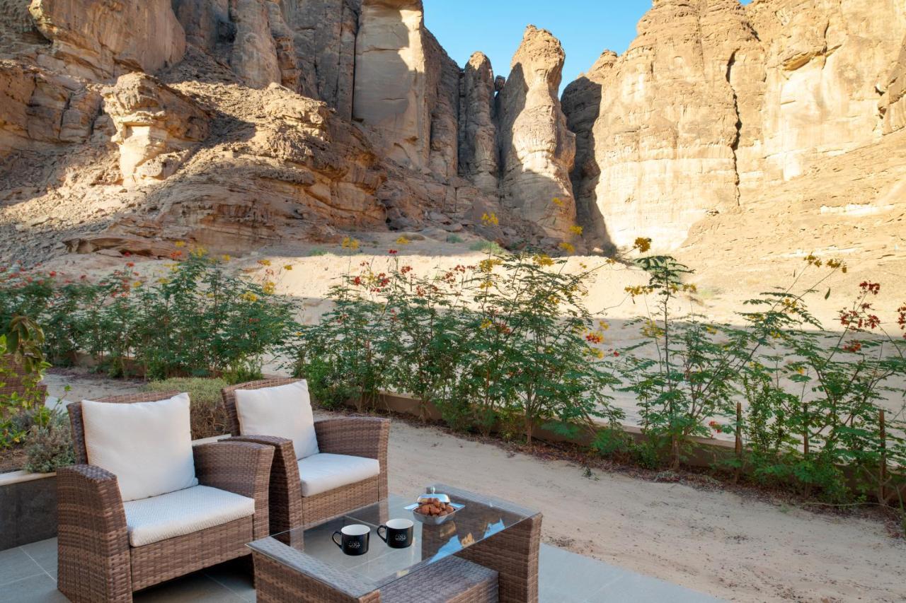 Shaden Resort Al-ʿUla Exterior foto