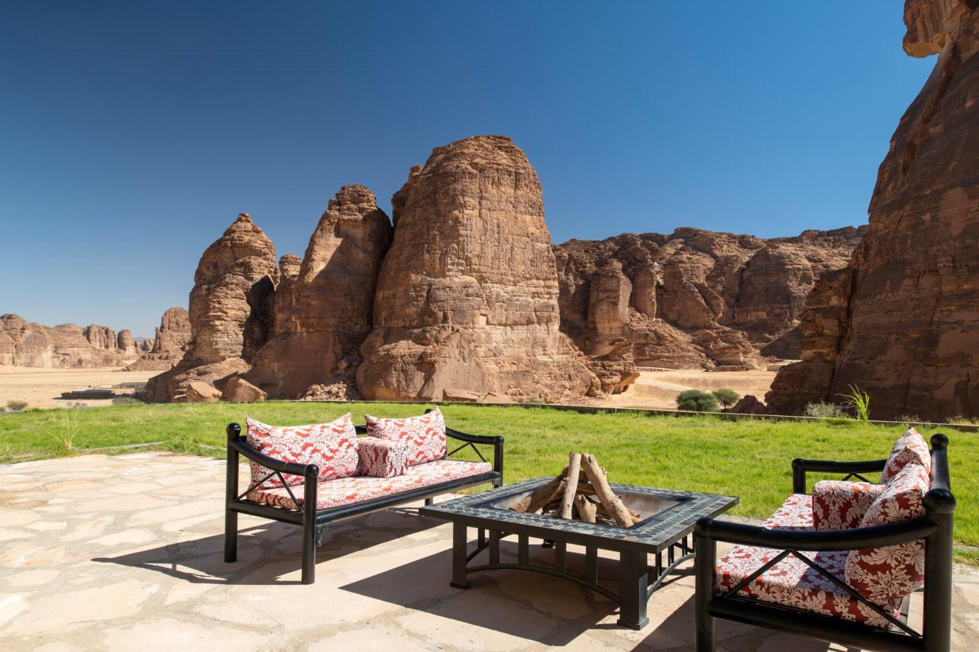 Shaden Resort Al-ʿUla Exterior foto