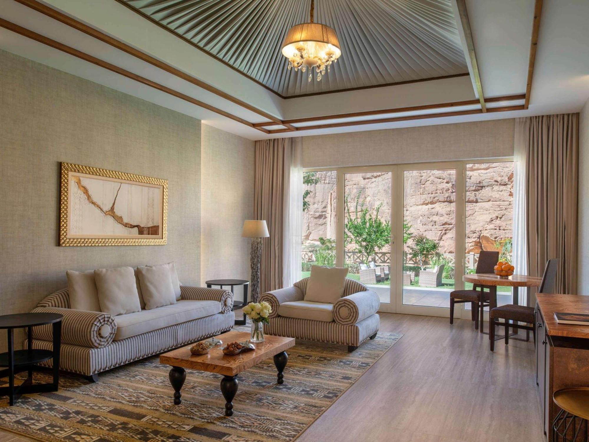 Shaden Resort Al-ʿUla Exterior foto