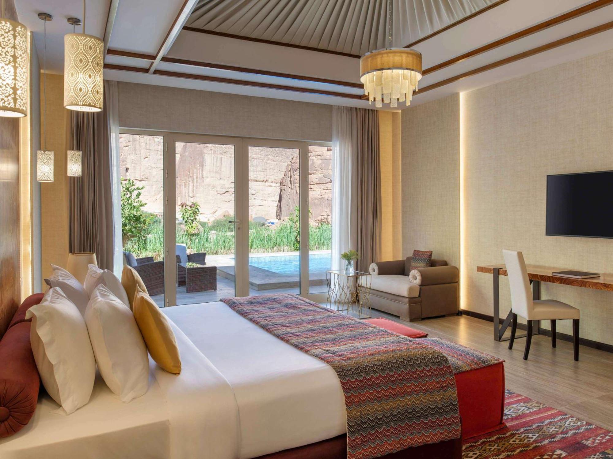 Shaden Resort Al-ʿUla Exterior foto