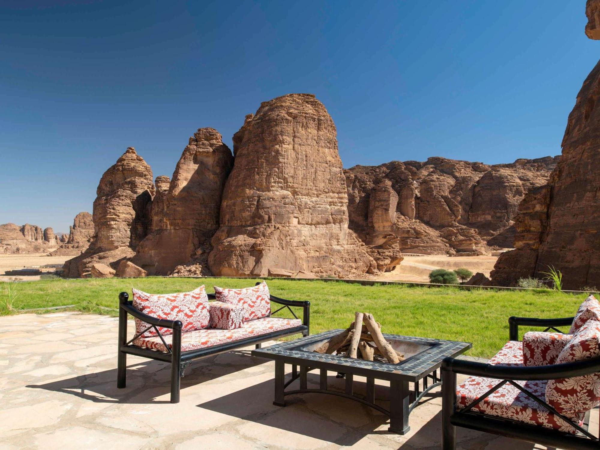 Shaden Resort Al-ʿUla Exterior foto