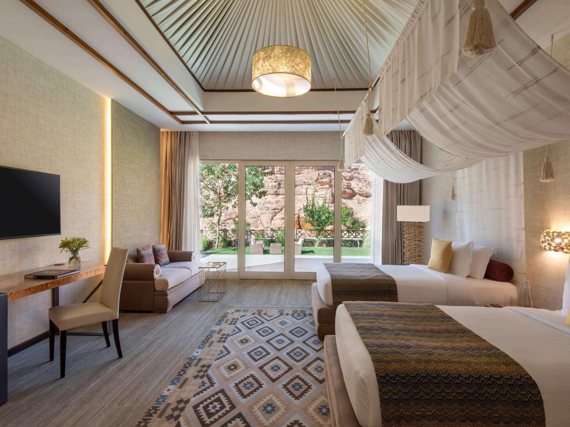 Shaden Resort Al-ʿUla Exterior foto