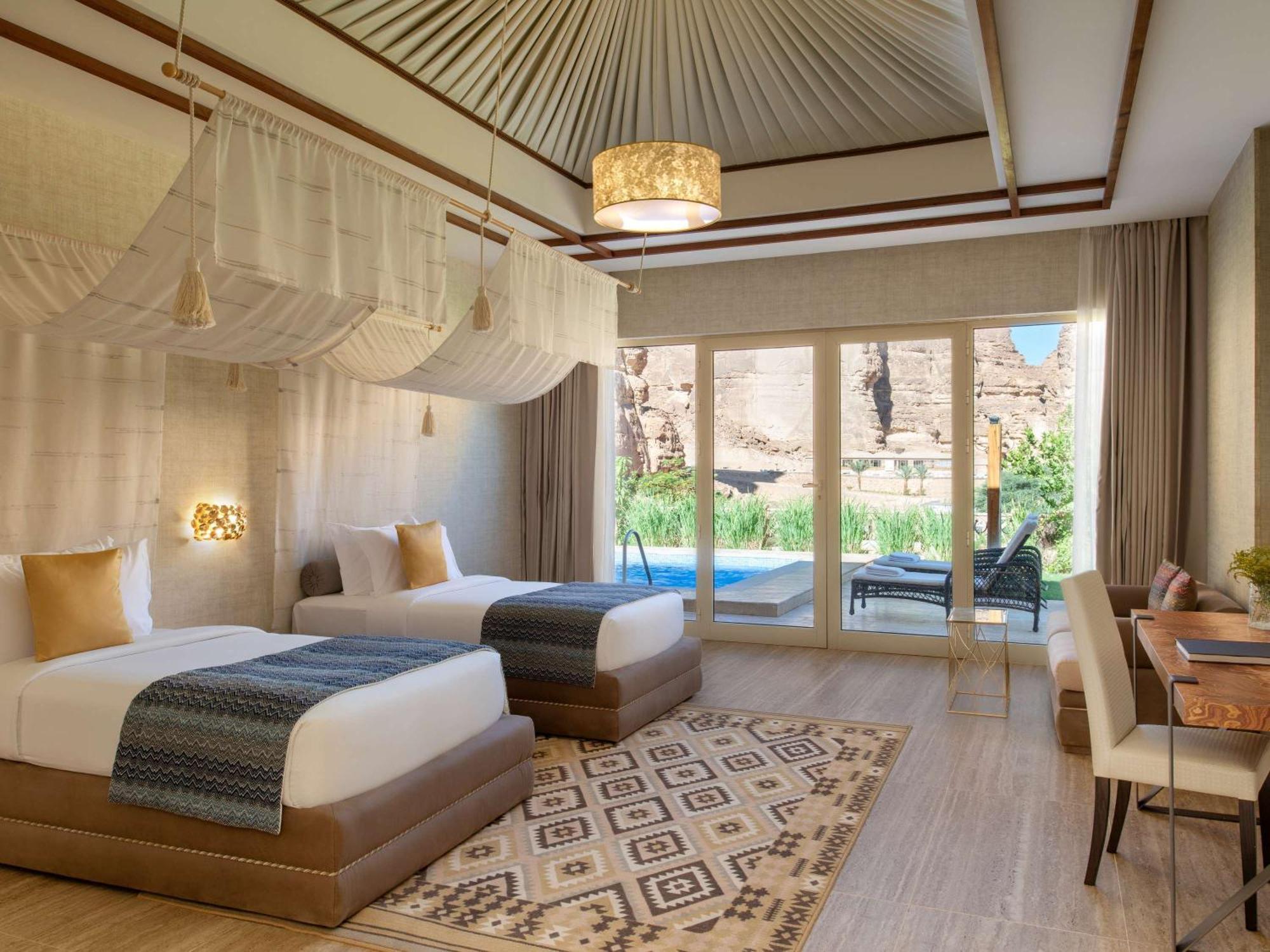 Shaden Resort Al-ʿUla Exterior foto