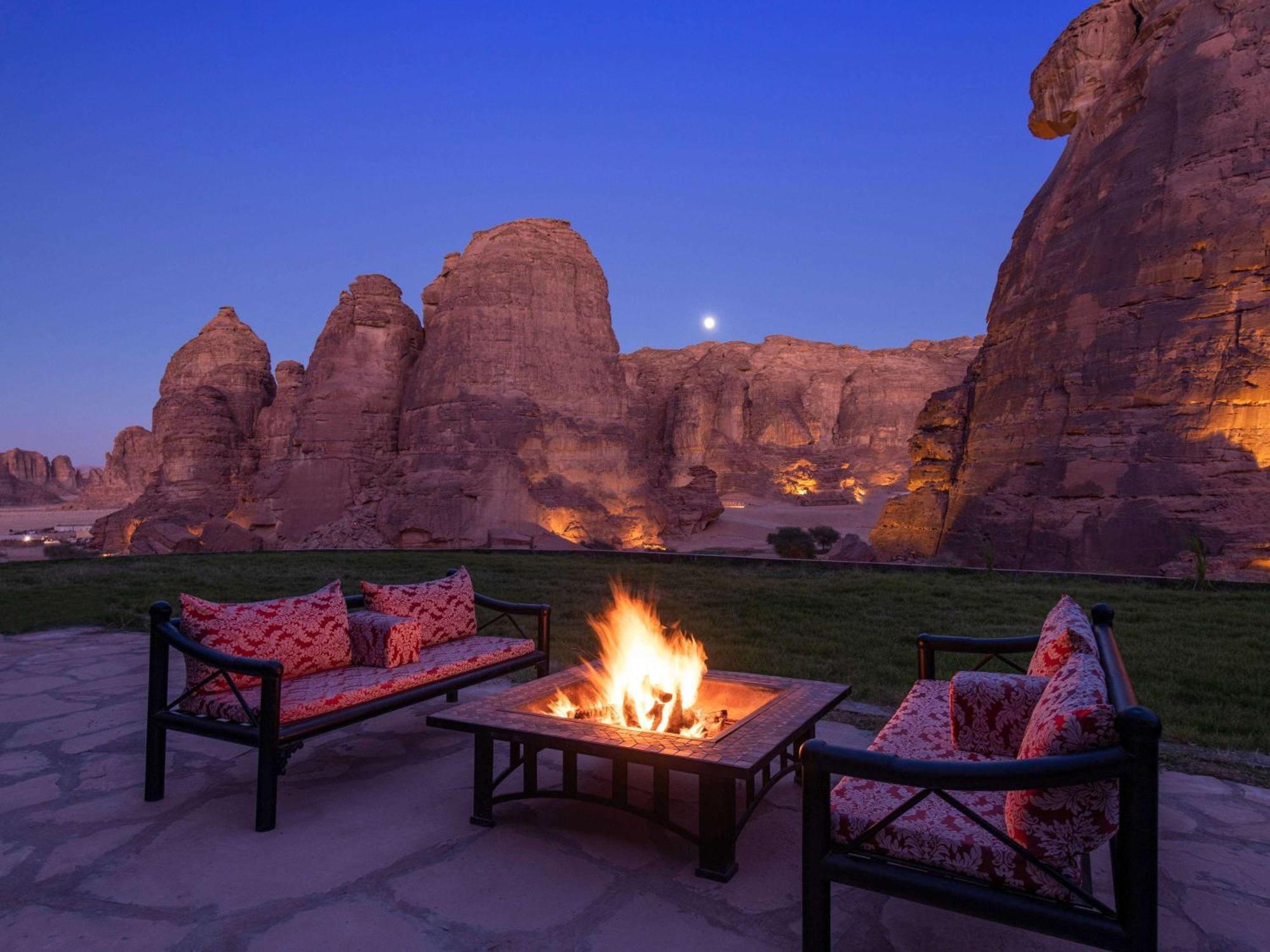 Shaden Resort Al-ʿUla Exterior foto