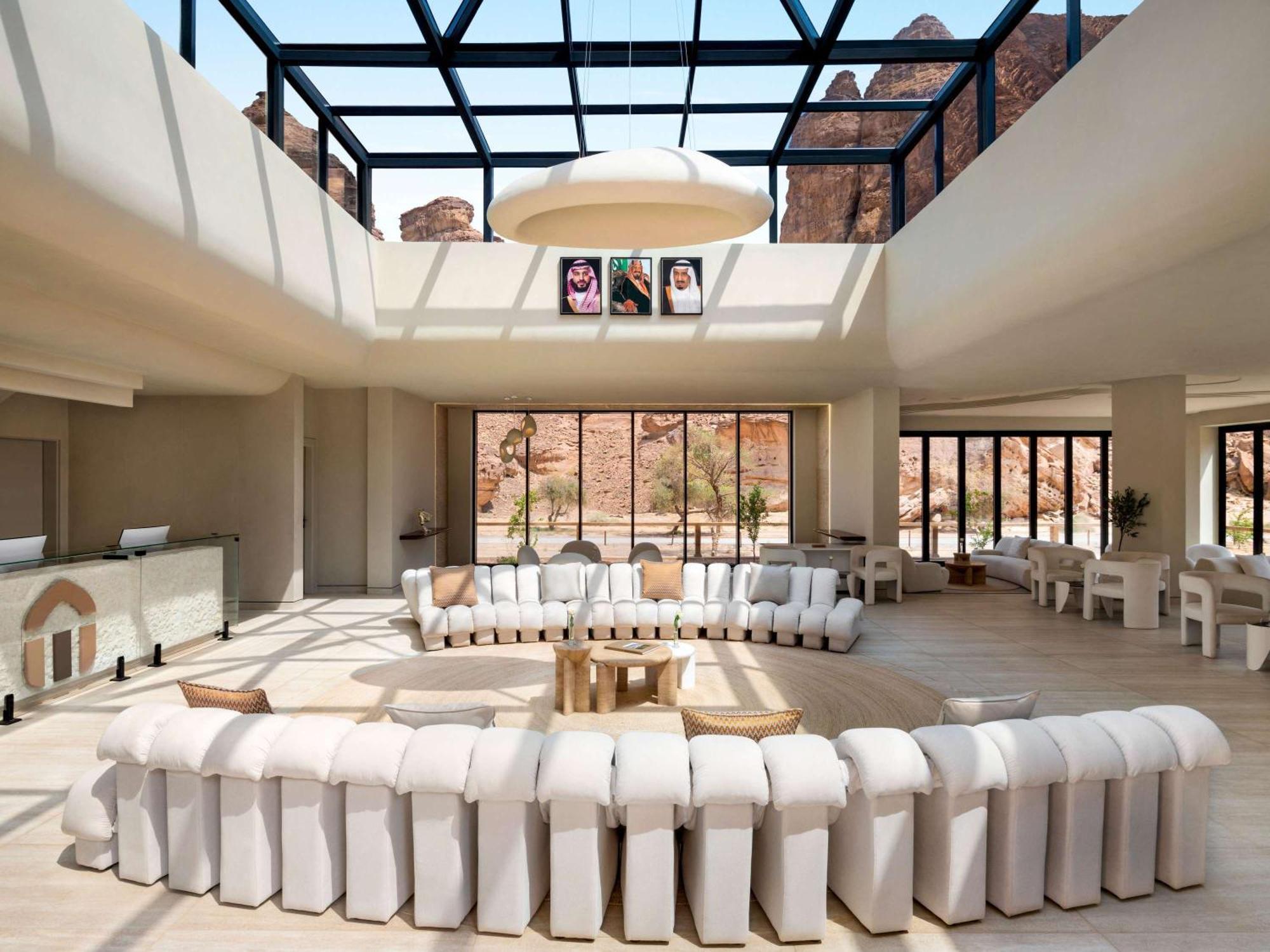 Shaden Resort Al-ʿUla Exterior foto