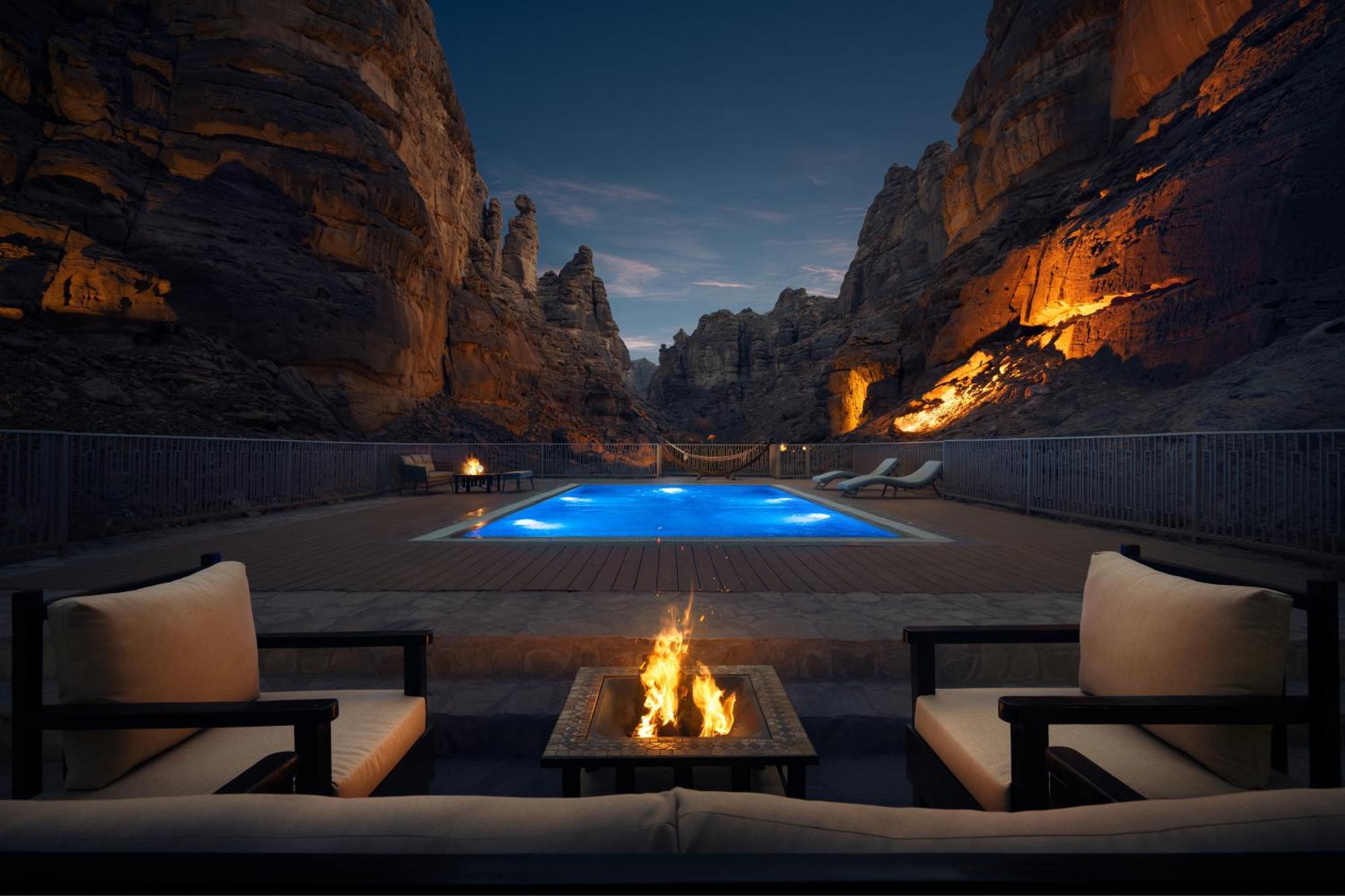 Shaden Resort Al-ʿUla Exterior foto