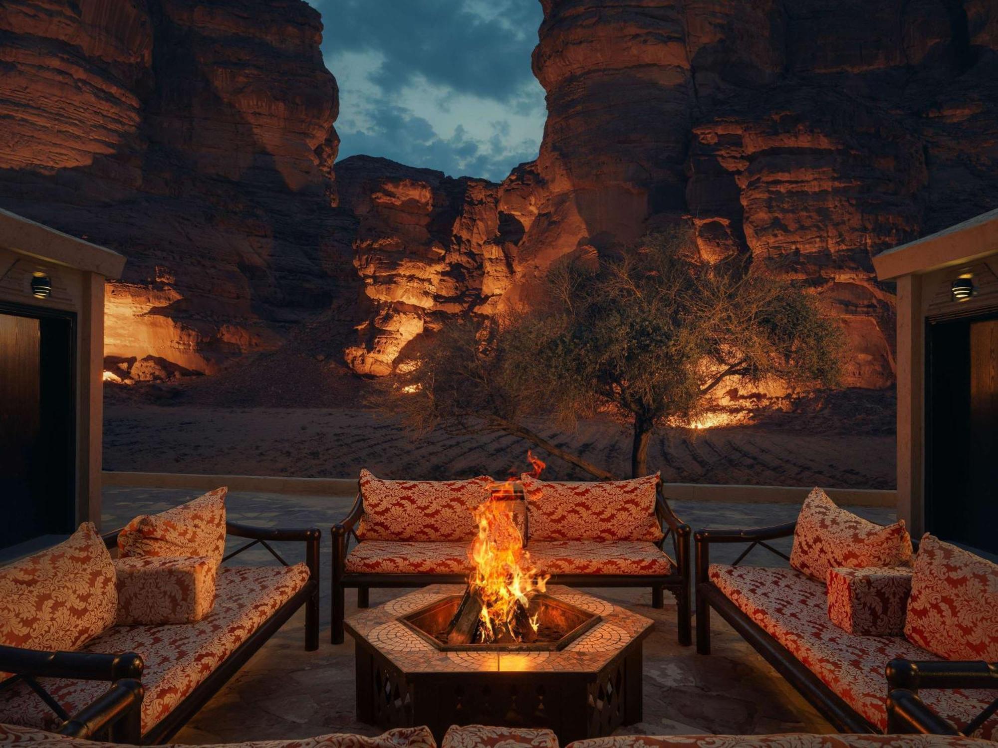 Shaden Resort Al-ʿUla Exterior foto