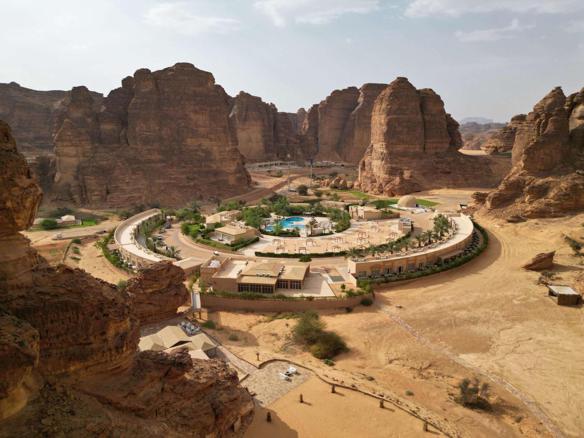Shaden Resort Al-ʿUla Exterior foto