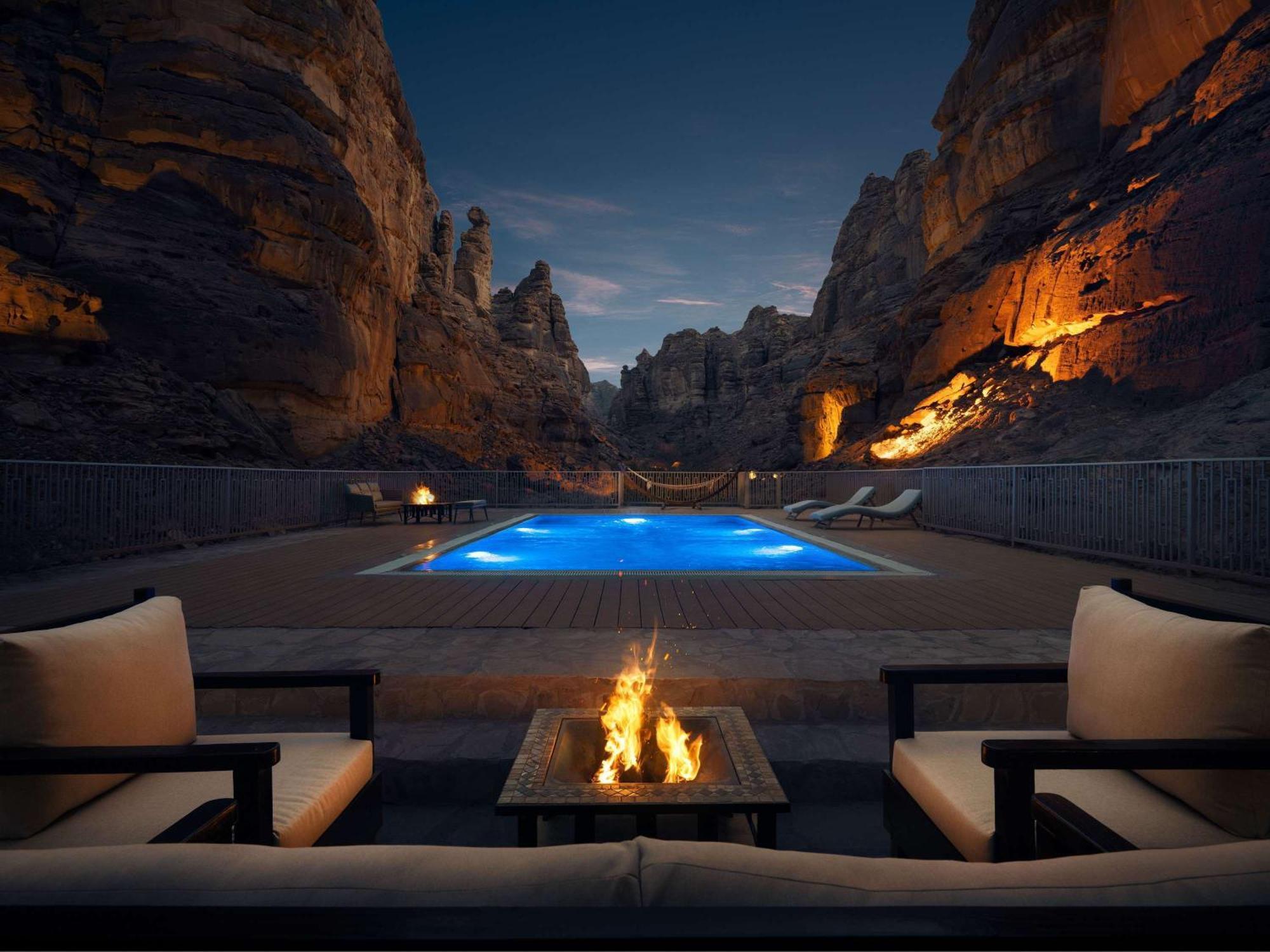 Shaden Resort Al-ʿUla Exterior foto
