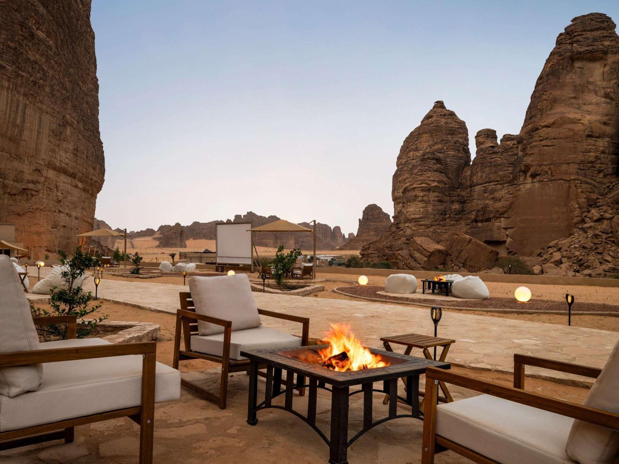 Shaden Resort Al-ʿUla Exterior foto