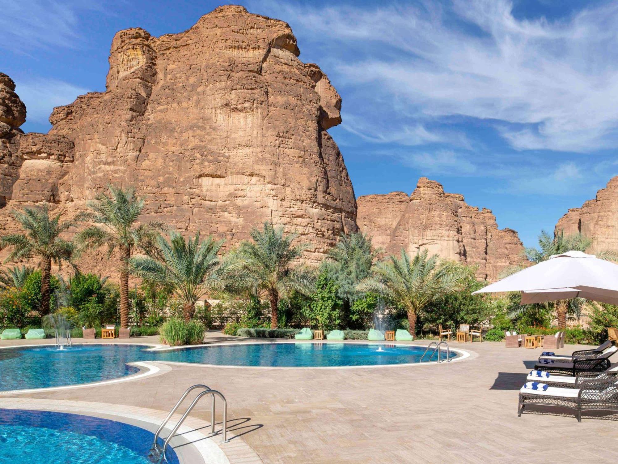 Shaden Resort Al-ʿUla Exterior foto