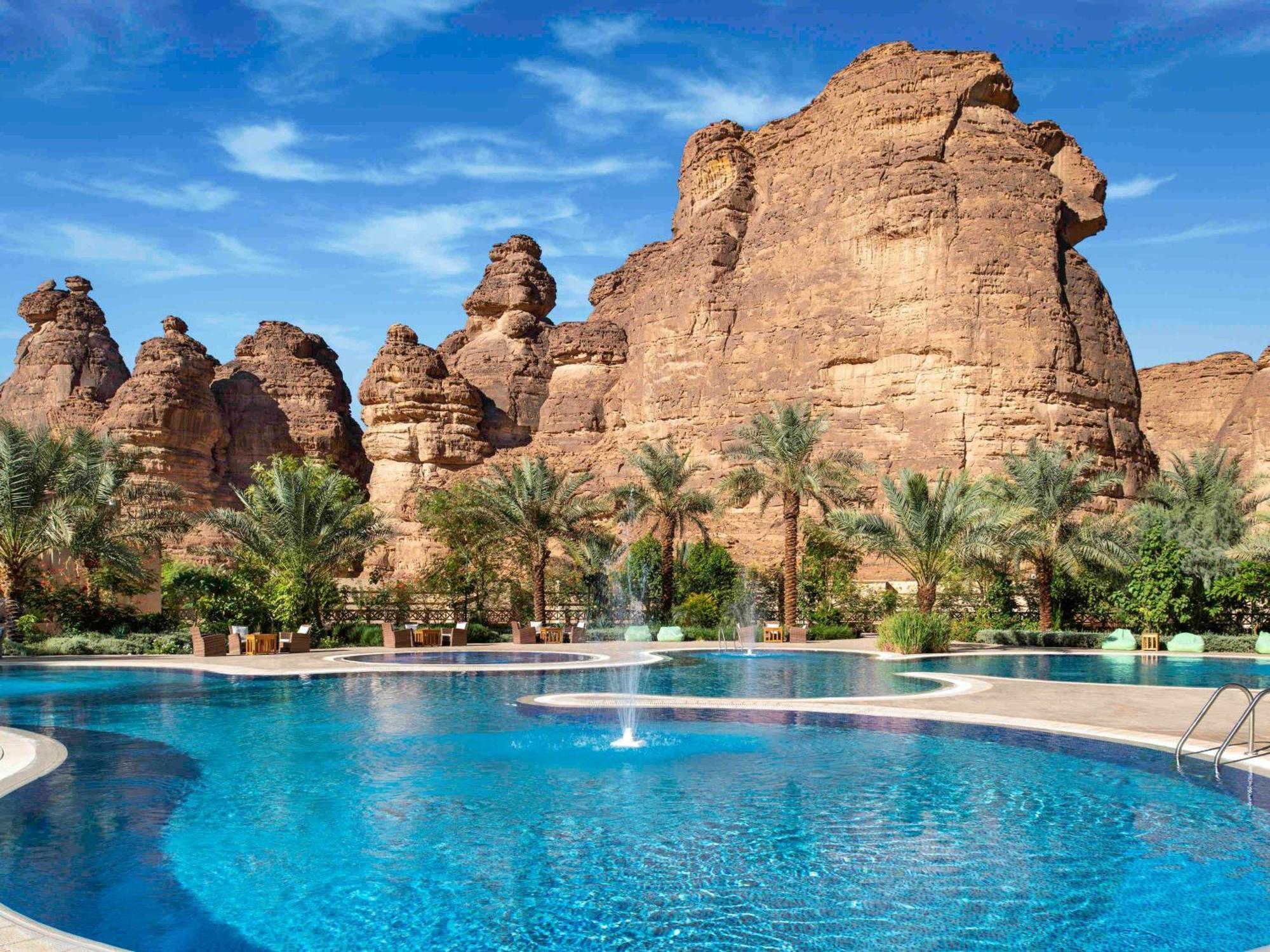 Shaden Resort Al-ʿUla Exterior foto