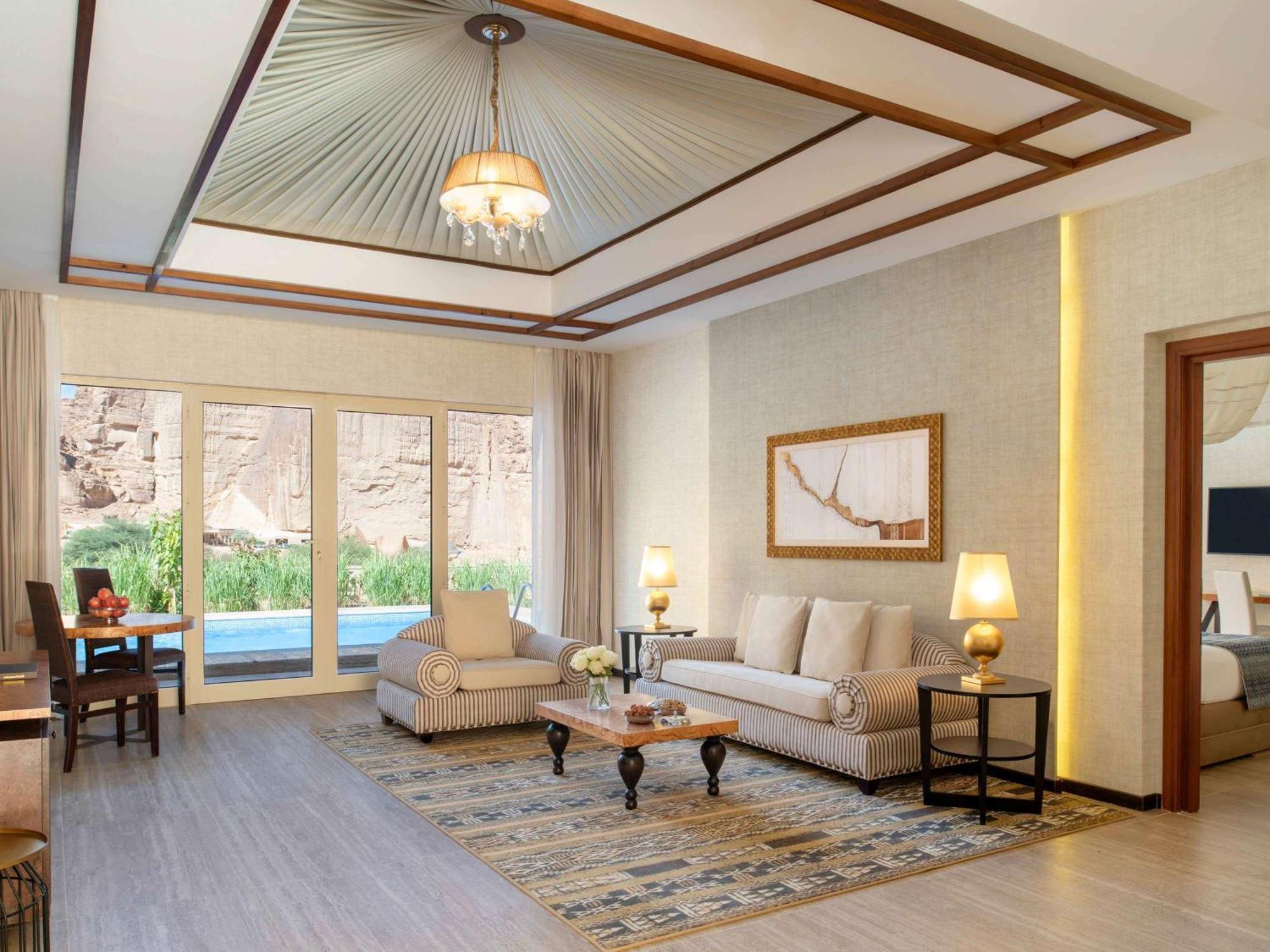 Shaden Resort Al-ʿUla Exterior foto