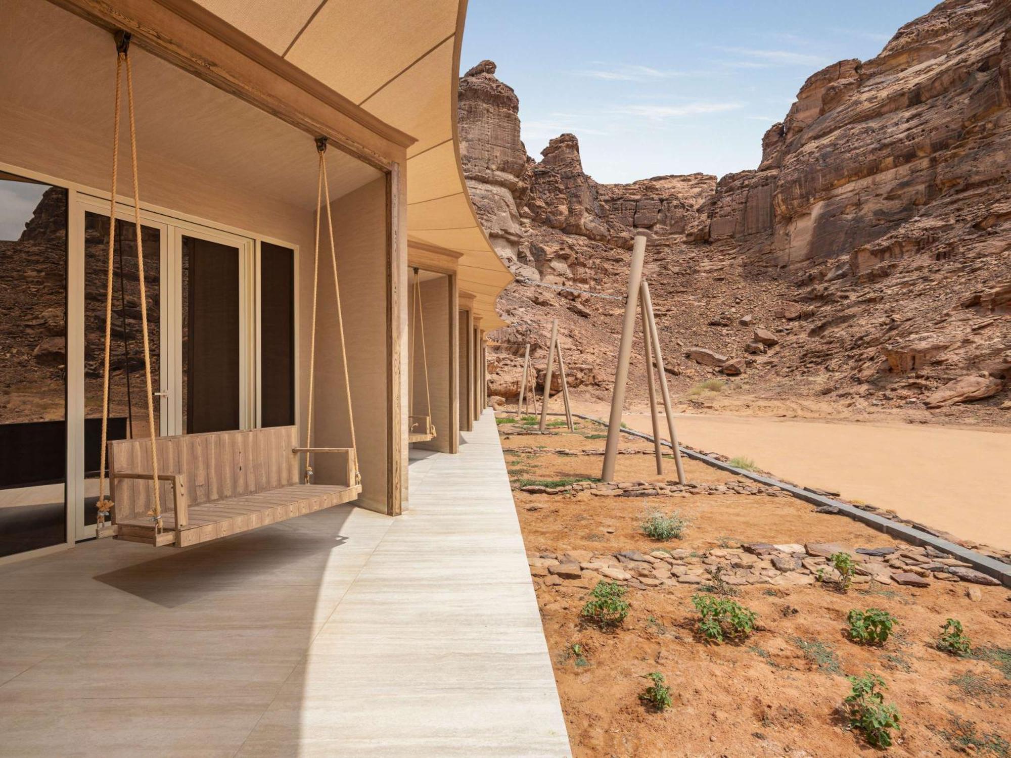 Shaden Resort Al-ʿUla Exterior foto