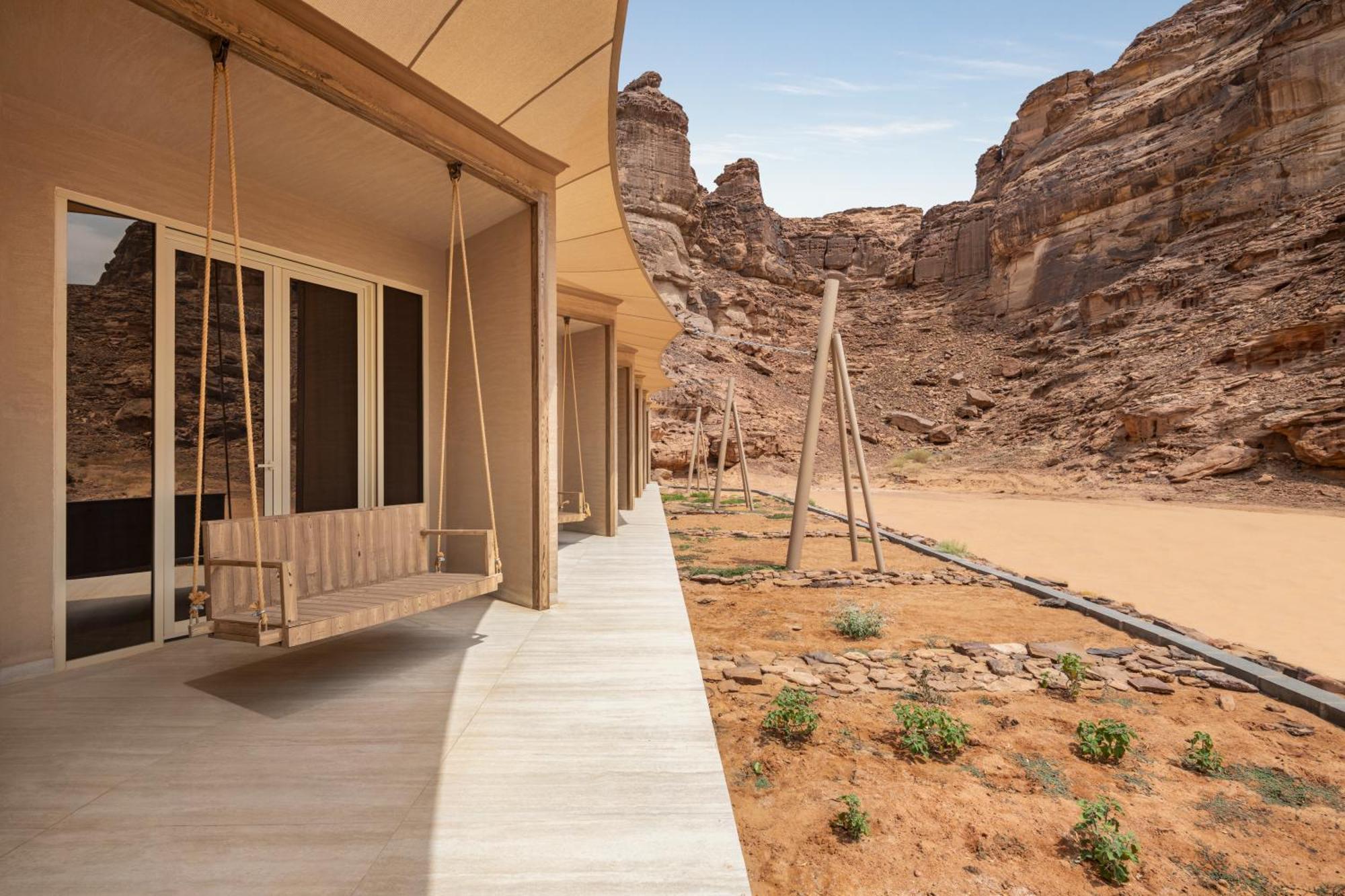 Shaden Resort Al-ʿUla Exterior foto