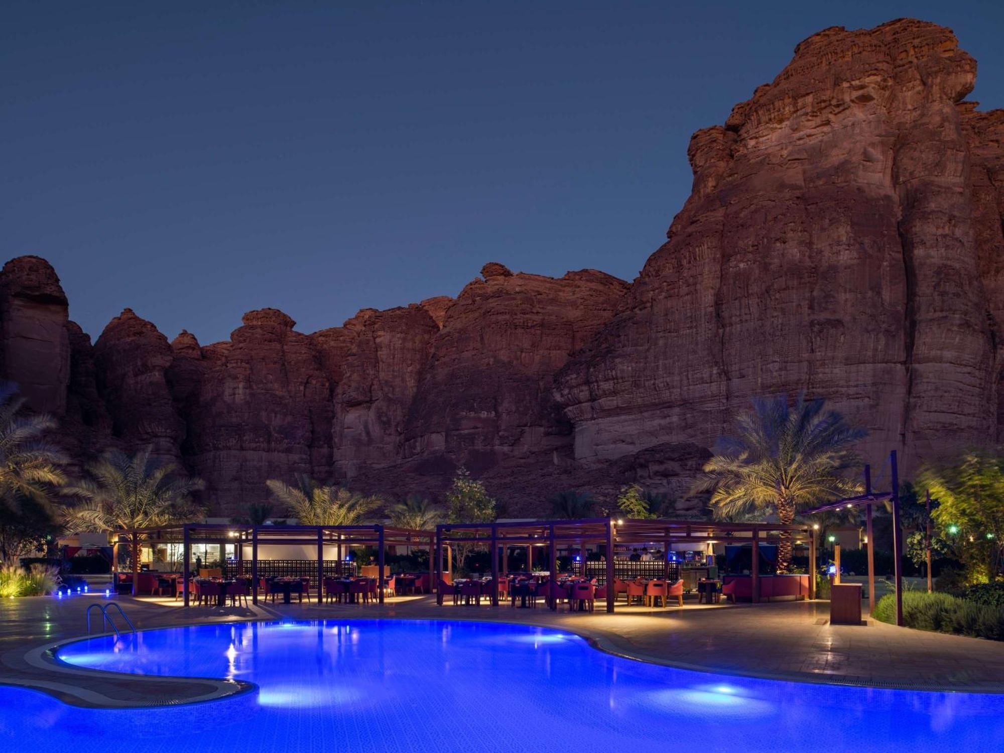 Shaden Resort Al-ʿUla Exterior foto